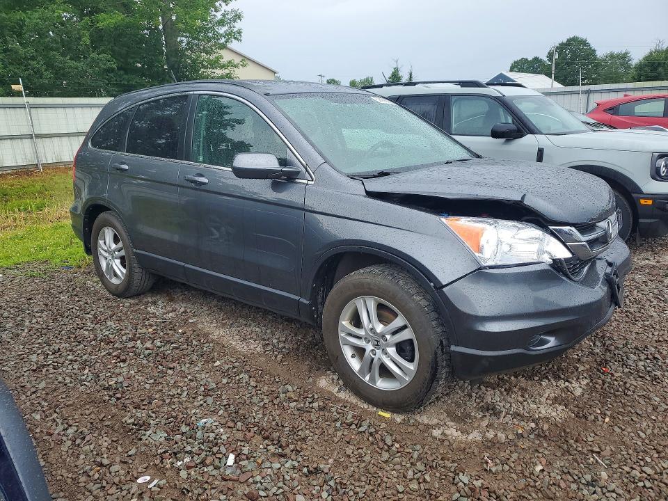 2010 Honda Cr-v VIN JHLRE4H78AC011719 COPART salvage auction — FRONT END, Ny - Mv-907A Salvage Certificate, sold $3,150 on 2026-07-27 (photo 4)