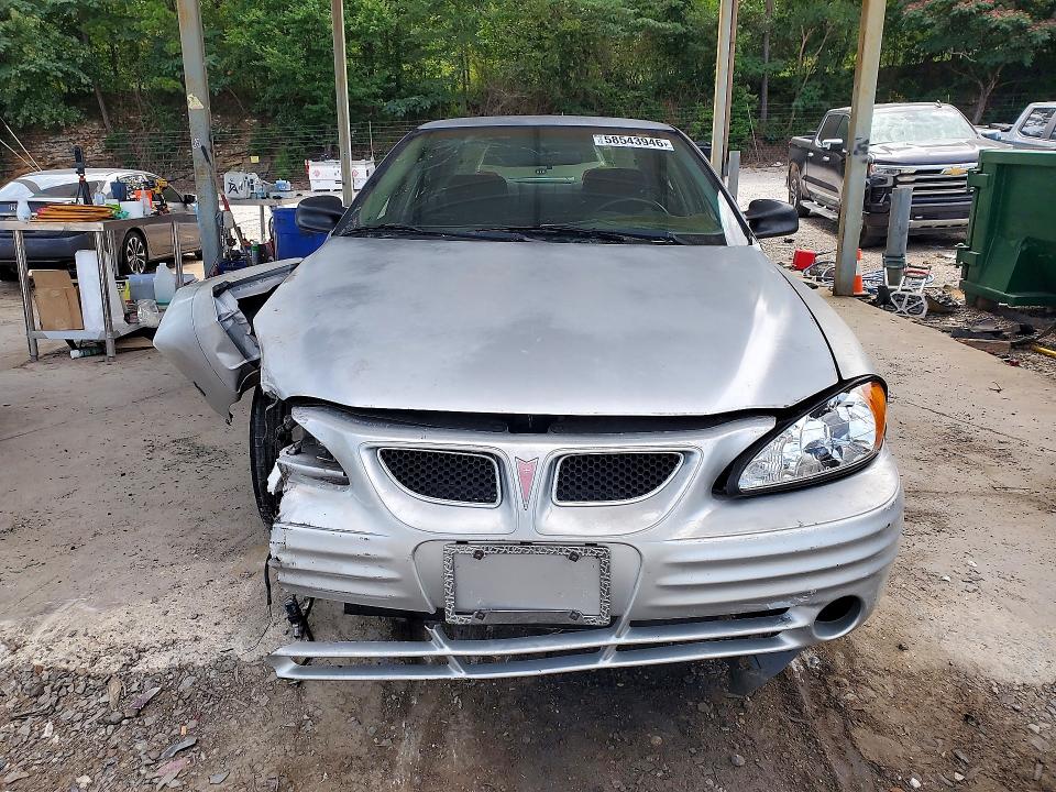 2001 Pontiac Grand am VIN 1G2NF52E11M651551 COPART salvage auction — FRONT END, Al - Cert Of Title-Salvage Title, sold $275 on 2026-07-07 (photo 5)