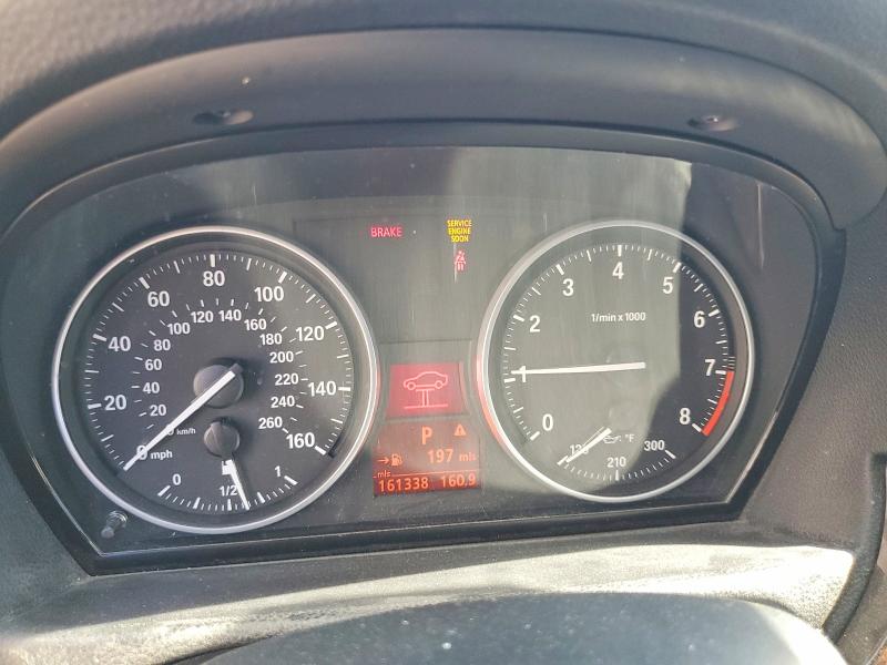 2007 BMW 3 series VIN WBAWV53567PW24657 COPART salvage auction — NORMAL WEAR, Ca - Dis/Dlr/Exp Only Clean Title, sold $675 on 2026-07-20 (photo 9)