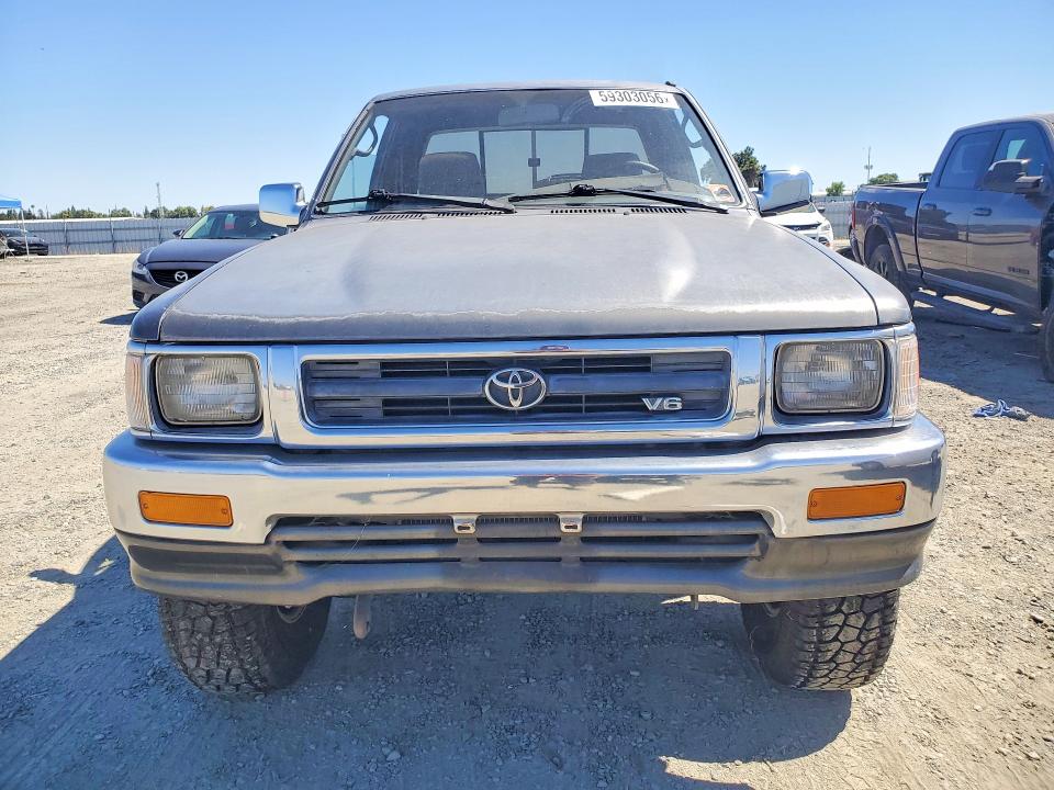 1992 Toyota Pickup VIN JT4VN13G9N5096128 COPART salvage auction — MINOR DENT/SCRATCHES, Ca - Dis/Dlr/Exp Only Clean Title, sold $4,092 on 2026-07-07 (photo 5)
