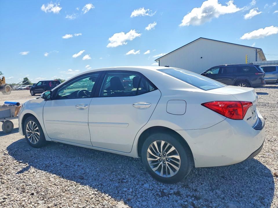 2017 Toyota VIN 5YFBURHE0HP711040 COPART salvage auction — ROOF, Ia - Cert Of Title-Salvage Title, sold $7,900 on 2026-07-24 (photo 2)