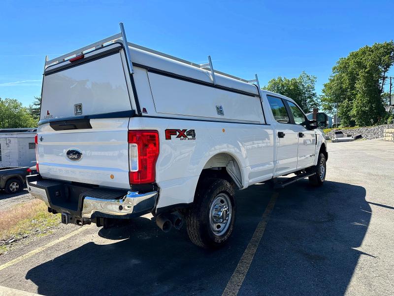 2019 Ford F250 VIN 1FT7W2BT0KEC82758 COPART salvage auction — MECHANICAL, Oh - Certificate Of Title (P), sold $10,800 on 2026-07-29 (photo 3)