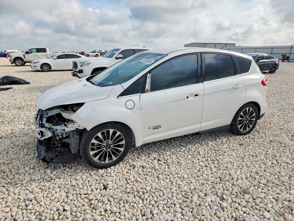 2017 Ford VIN 1FADP5FU9HL107875 COPART salvage auction — FRONT END, Tx - Salvage Vehicle Title, sold $2,200 on 2026-07-02 (photo 1)