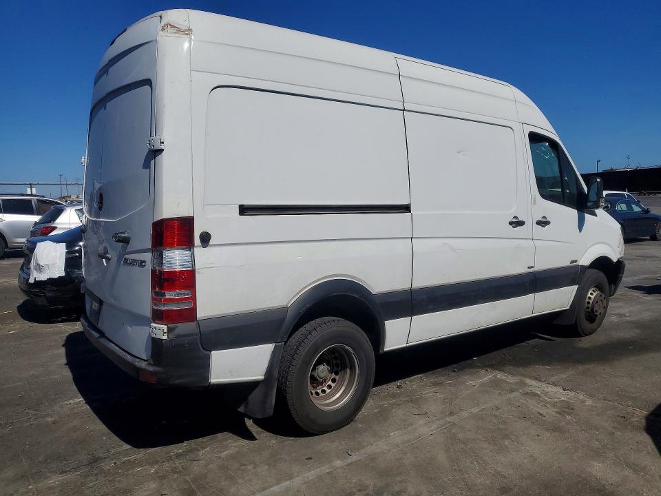 2013 Mercedes-benz VIN WD3PF0CC1D5725970 COPART salvage auction — FRONT END, Ca - Salvage Certificate, sold $1,300 on 2026-07-29 (photo 3)
