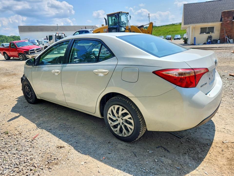 2017 Toyota Corolla VIN 5YFBURHE7HP576414 COPART salvage auction — FRONT END, Oh - Cert Of Title-Salvage, sold $2,350 on 2026-07-08 (photo 2)