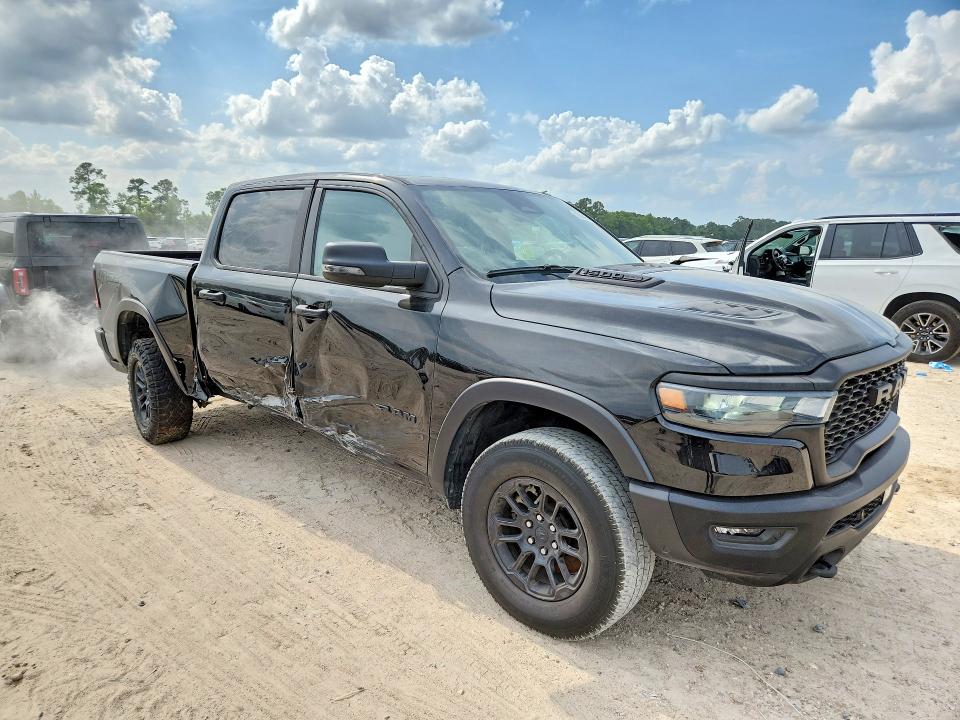 2025 Ram 1500 VIN 1C6SRFLP9SN618991 COPART salvage auction — ROLLOVER, Il - Salvage Certificate, sold $12,300 on 2026-07-24 (photo 4)
