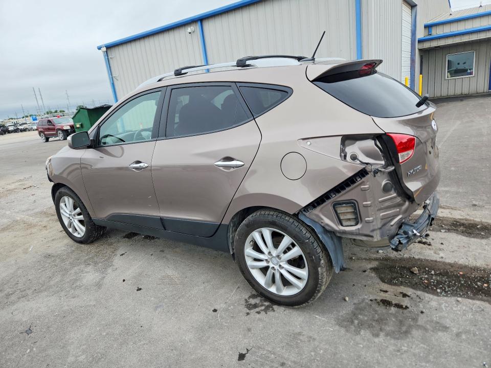 2013 Hyundai VIN KM8JU3AC8DU579963 COPART salvage auction — FRONT END, Ok - Cert Of Title-Salvage, sold $2,350 on 2026-07-15 (photo 2)