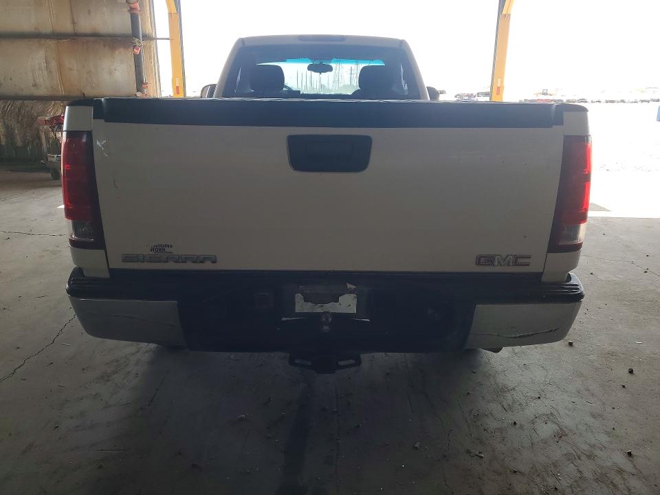 2008 Gmc SIERRA VIN 1GTEC14X18Z158543 COPART salvage auction — MINOR DENT/SCRATCHES, Az - Certificate Of Title, sold $1,900 on 2026-07-29 (photo 6)