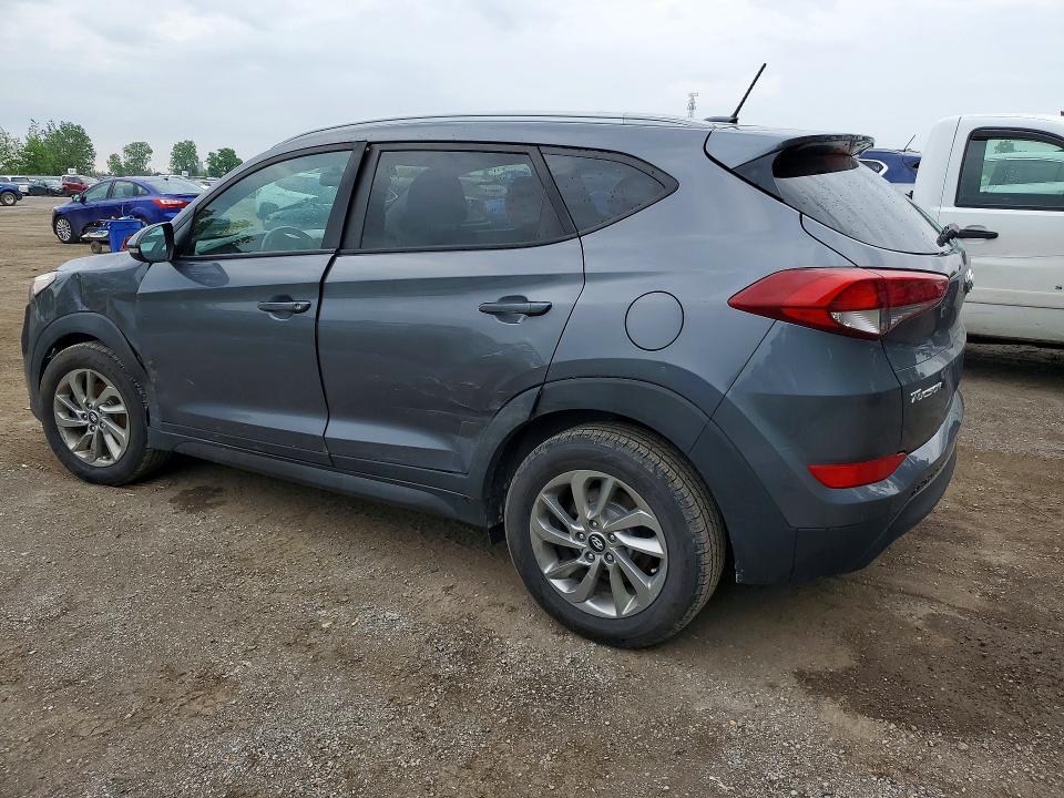 2016 Hyundai VIN KM8J33A4XGU178804 COPART salvage auction — SIDE, On - Permit No Brand - Unfit, sold $2,750 on 2026-07-23 (photo 2)