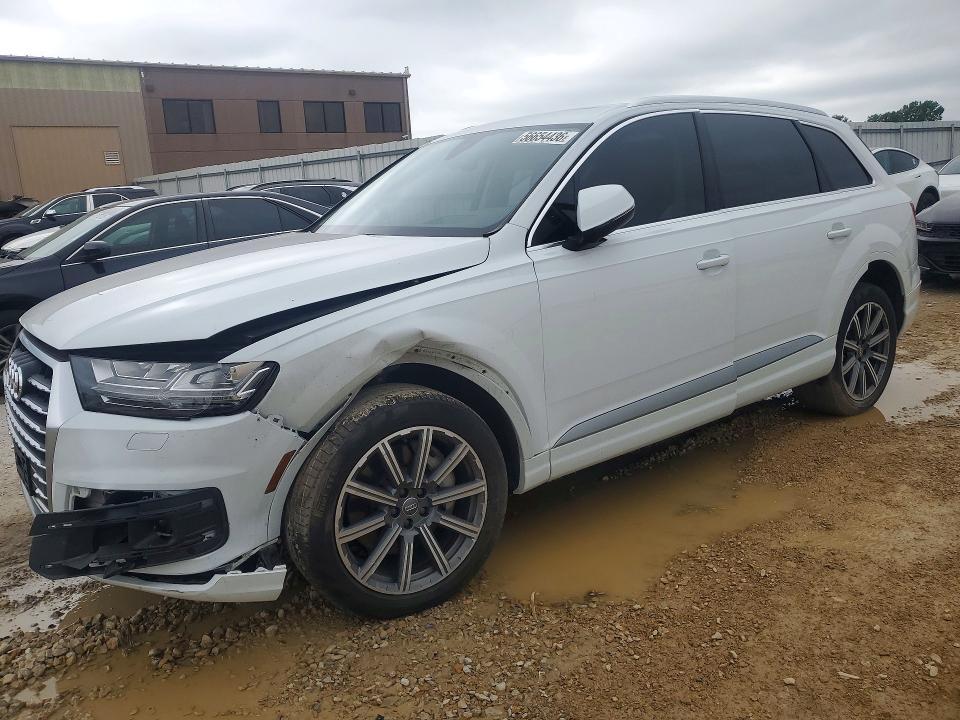 2018 Audi VIN WA1VAAF75JD001629 COPART salvage auction — SIDE, Salvage Title, sold $4,700 on 2026-07-16 (photo 1)