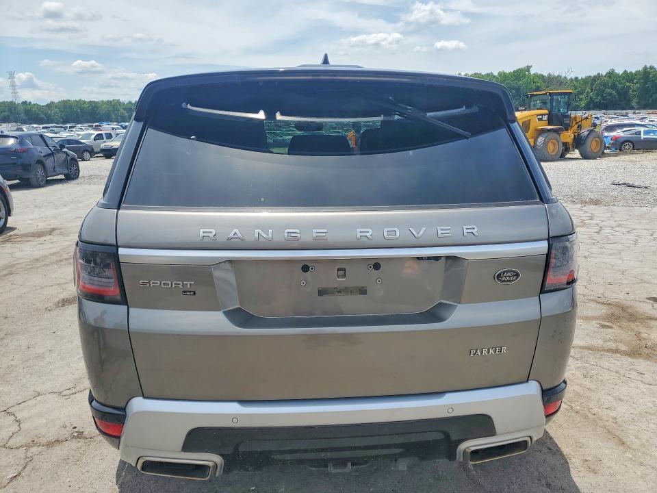 2020 Land rover VIN SALWR2SU5LA877764 COPART salvage auction — NORMAL WEAR, Ar - Certificate Of Title, sold $9,300 on 2026-07-28 (photo 6)
