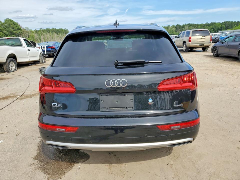 2019 Audi Q5 VIN WA1BNAFY6K2044776 COPART salvage auction — FRONT END, Sc - Cert Of Title-Salvage, sold $11,800 on 2026-07-20 (photo 6)