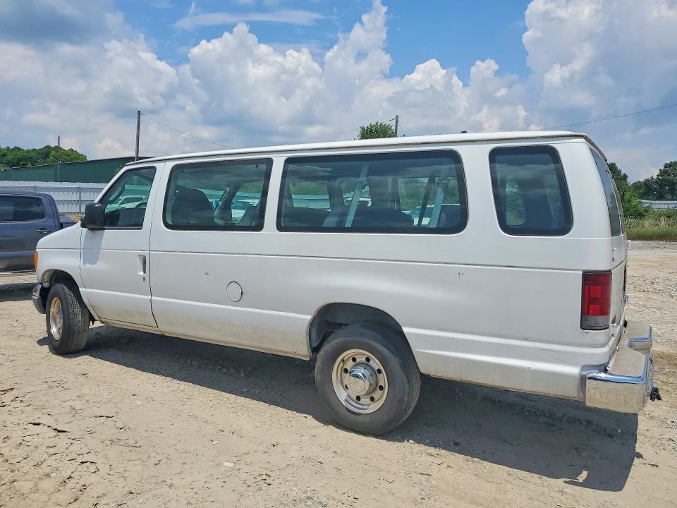 2003 Ford Econoline e350 VIN 1FBSS31L43HA53257 COPART salvage auction — FRONT END, Nc - Salvage Cert-Rebuilt, sold $700 on 2026-07-08 (photo 2)