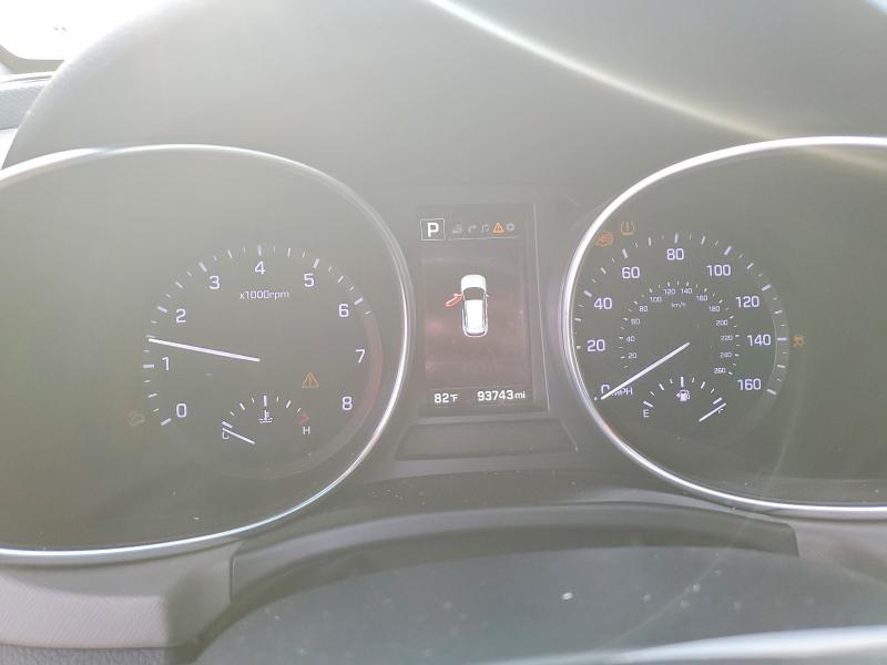 2017 Hyundai Santa fe VIN KM8SR4HF1HU209360 COPART salvage auction — REAR END, Fl - Cert Of Title Slvg Rebuildable, sold $3,250 on 2026-07-14 (photo 9)