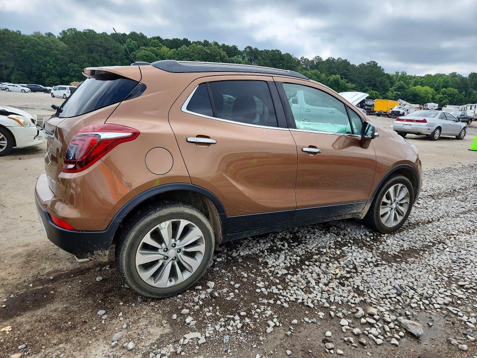 2017 Buick . VIN KL4CJESB9HB137843 COPART salvage auction — NORMAL WEAR, Ms - Cert Of Title-Salvaged, sold $2,700 on 2026-07-17 (photo 3)