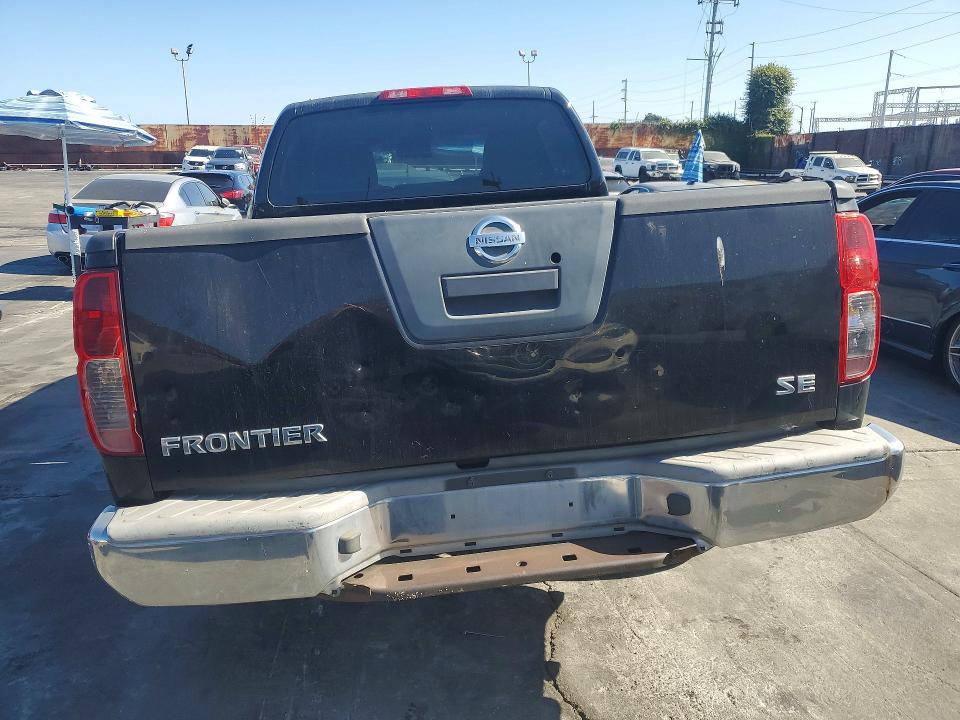 2009 Nissan Frontier VIN 1N6AD09U99C427801 COPART salvage auction — SIDE, Ca - Salvage Certificate, sold $2,000 on 2026-07-08 (photo 6)