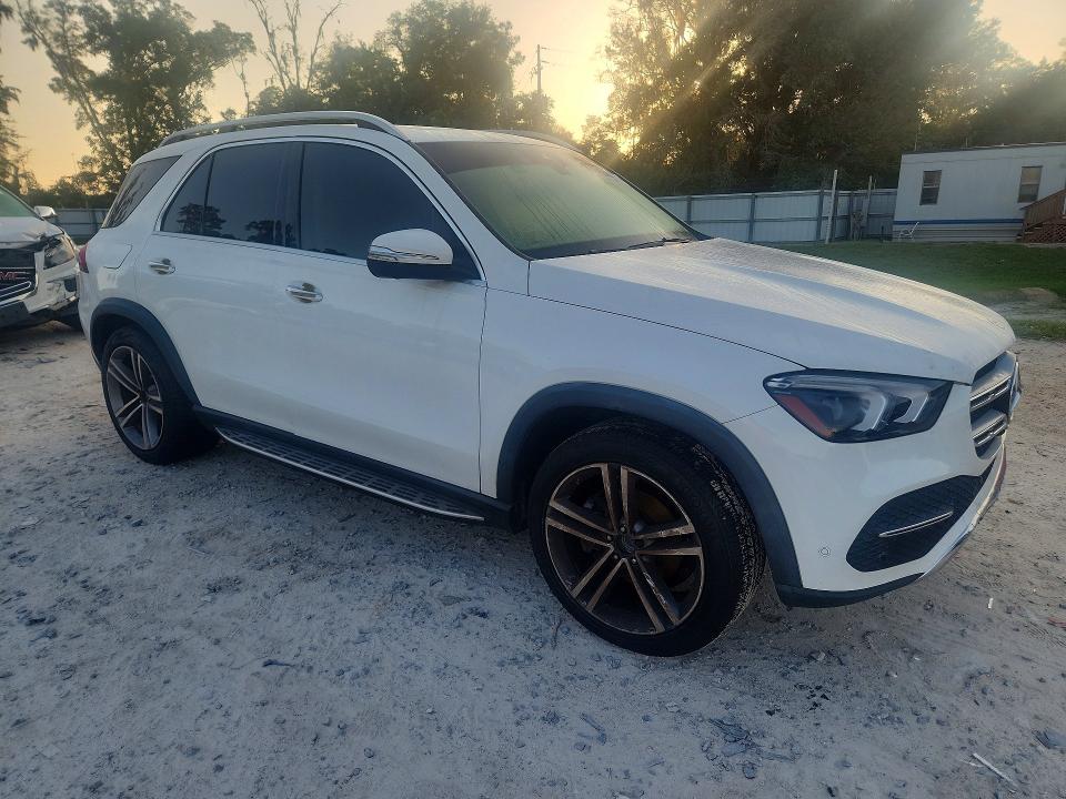 2021 Mercedes-benz Gle VIN 4JGFB4JBXMA459947 COPART salvage auction — WATER/FLOOD, Fl - Cert Of Title-Slvg Rebld Flood, sold $11,900 on 2026-09-10 (photo 4)