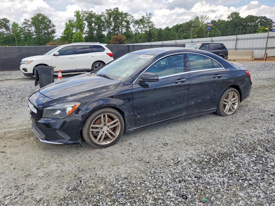 2017 Mercedes-benz VIN WDDSJ4GBXHN470433 COPART salvage auction — MECHANICAL, Nc - Certificate Of Title (P), sold $4,450 on 2026-07-13 (photo 1)