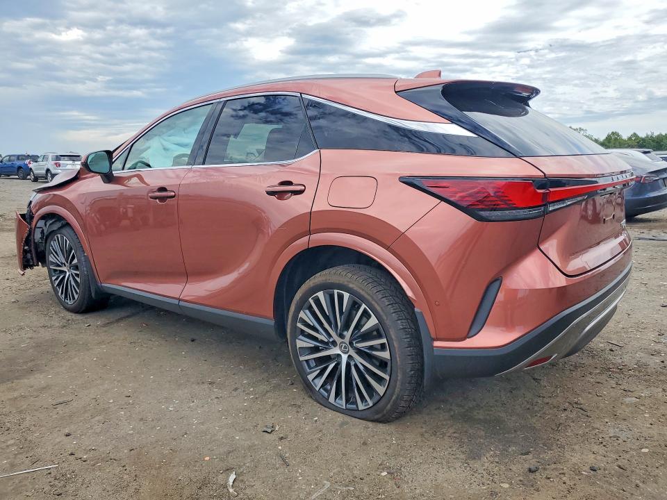 2026 Lexus Rx VIN 2T2BBMCA7TC124075 COPART salvage auction — FRONT END, Va - Cert Of Title - Salvage, sold $18,400 on 2026-07-22 (photo 2)