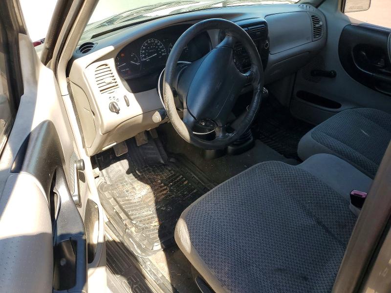 1999 Ford Ranger VIN 1FTYR14V2XPB95041 COPART salvage auction — FRONT END, OH - CERT OF TITLE-SALVAGE, sold $1,800 on 2026-07-02 (photo 8)