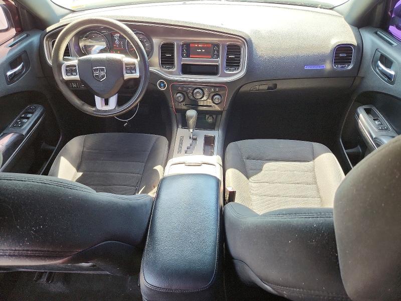 2013 Dodge Charger VIN 2C3CDXBG1DH563956 COPART salvage auction — WATER/FLOOD, Ok - Cert Of Title-Salvage Flood, sold $575 on 2026-07-24 (photo 8)