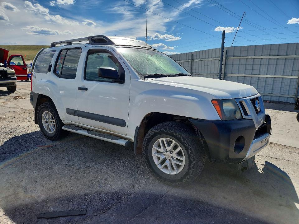 2015 Nissan Xterra VIN 5N1AN0NW2FN655125 COPART salvage auction — FRONT END, Co - Public - Salvage Title, sold $825 on 2026-07-22 (photo 4)