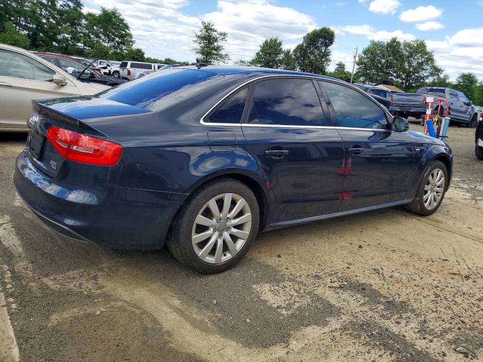 2015 Audi VIN WAUBFAFL4FN003443 COPART salvage auction — MECHANICAL, Nj - Certificate Of Title, sold $400 on 2026-07-29 (photo 3)