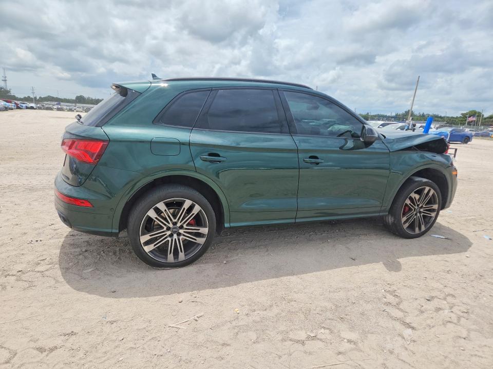 2020 Audi Sq5 VIN WA1C4AFY9L2078896 COPART salvage auction — FRONT END, Fl - Certificate Of Destruction, sold $3,550 on 2026-07-21 (photo 3)