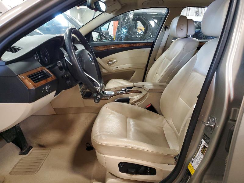 2010 BMW 5 series VIN WBANV1C51AC159983 COPART salvage auction — MINOR DENT/SCRATCHES, MN - CERTIFICATE OF TITLE, sold $1,650 on 2026-07-07 (photo 7)