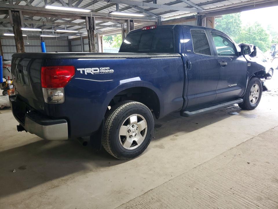 2007 Toyota Tundra VIN 5TBBT54187S457090 COPART salvage auction — FRONT END, Tn - Salvage Certificate, sold $6,900 on 2026-07-02 (photo 3)