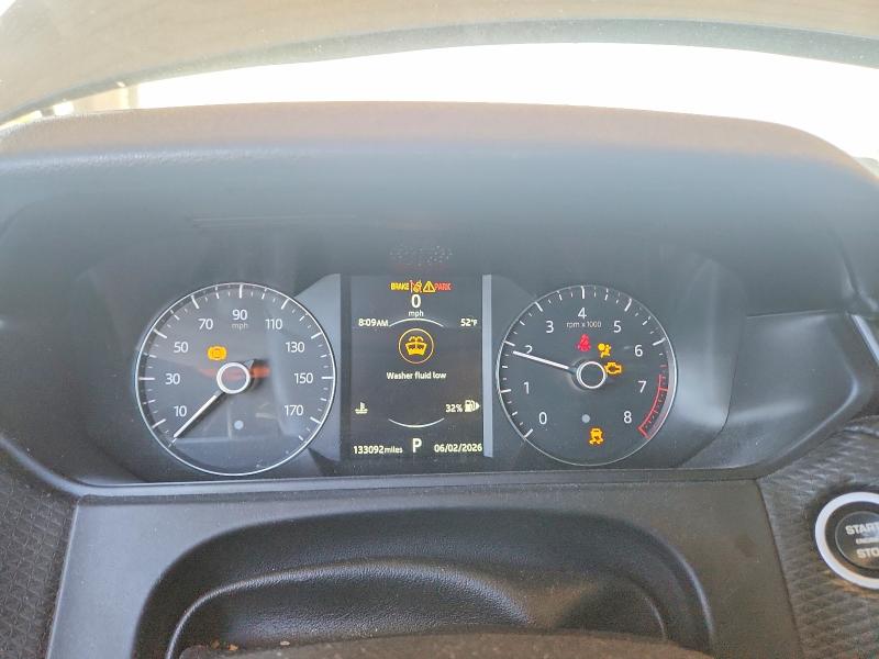 2018 Land rover RANGE ROVER VIN SALYB2RVXJA712768 COPART salvage auction — MECHANICAL, Il - Certificate Of Title, sold $7,600 on 2026-07-27 (photo 9)