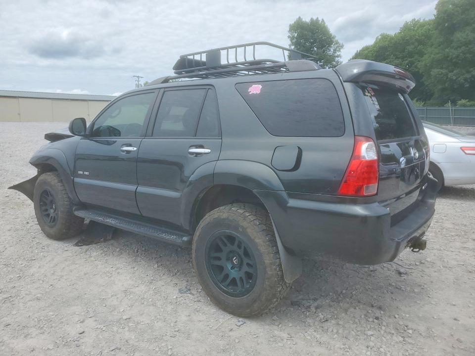 2008 Toyota 4runner VIN JTEBU14R68K022950 COPART salvage auction — FRONT END, Tn - Salvage Certificate, sold $3,950 on 2026-07-23 (photo 2)