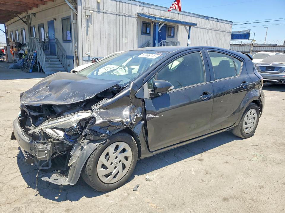 2016 Toyota Prius VIN JTDKDTB36G1124087 — COPART salvage auction photo