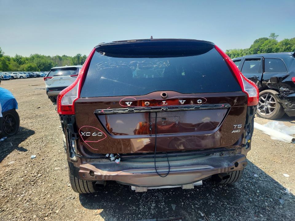 2017 Volvo Xc60 VIN YV440MRU4H2157848 COPART salvage auction — REAR END, Ma - Cert Of Title-Salvage, sold $4,600 on 2026-07-22 (photo 6)