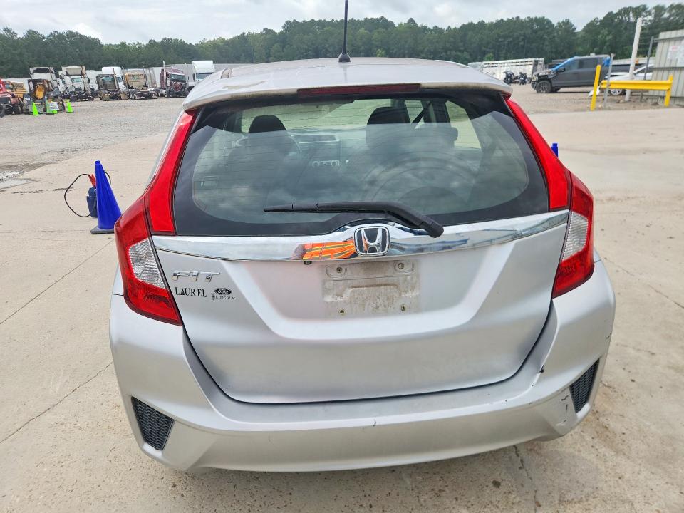 2016 Honda Fit VIN JHMGK5H73GX042024 COPART salvage auction — MINOR DENT/SCRATCHES, Ms - Certificate Of Title, sold $9,100 on 2026-07-23 (photo 6)