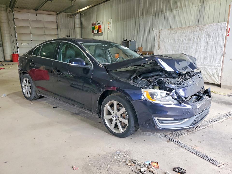 2016 Volvo S60 VIN YV1612TK9G1394063 COPART salvage auction — FRONT END, Pa - Certificate Of Salvage, sold $1,800 on 2026-07-16 (photo 4)