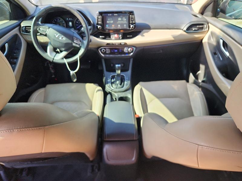 2020 Hyundai Elantra VIN KMHH35LE1LU143272 COPART salvage auction — FRONT END, Tx - Certificate Of Title, sold $3,650 on 2026-07-16 (photo 8)