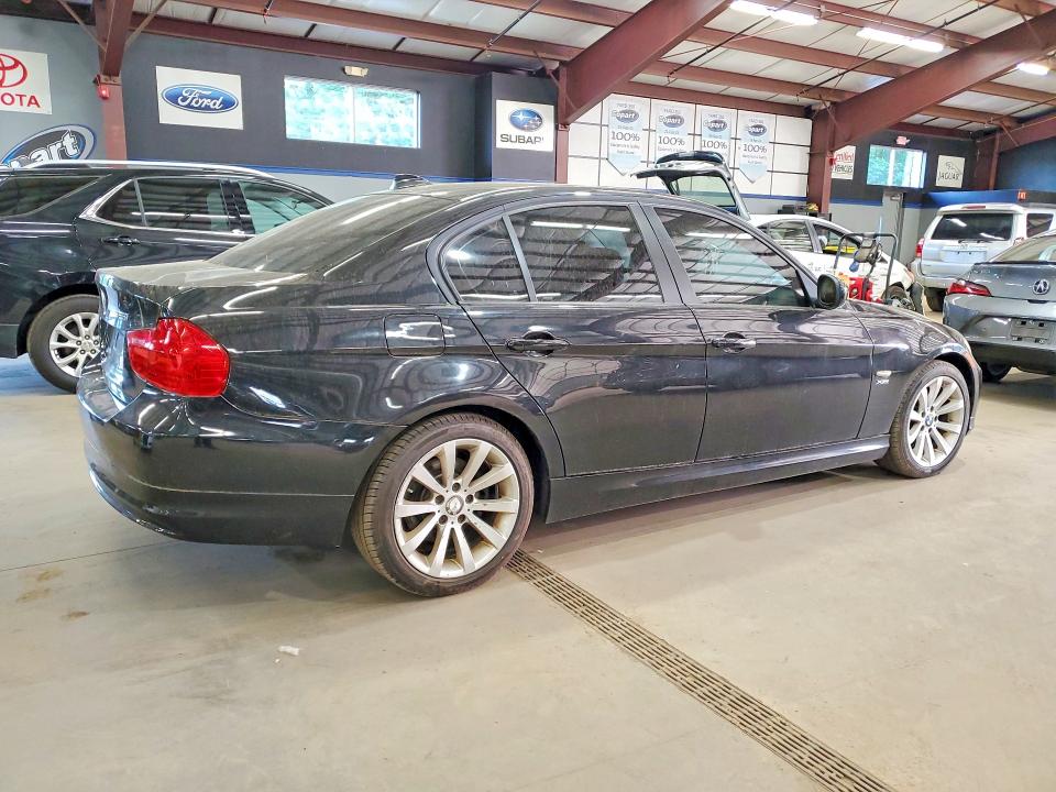 2011 BMW 3 series VIN WBAPK5C51BA994021 COPART salvage auction — MINOR DENT/SCRATCHES, Ct - Certificate Of Title, sold $500 on 2026-07-03 (photo 3)