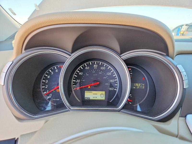2014 Nissan VIN JN8AZ1MW1EW501616 COPART salvage auction — SIDE, Co - Public - Salvage Title, sold $1,200 on 2026-07-28 (photo 9)
