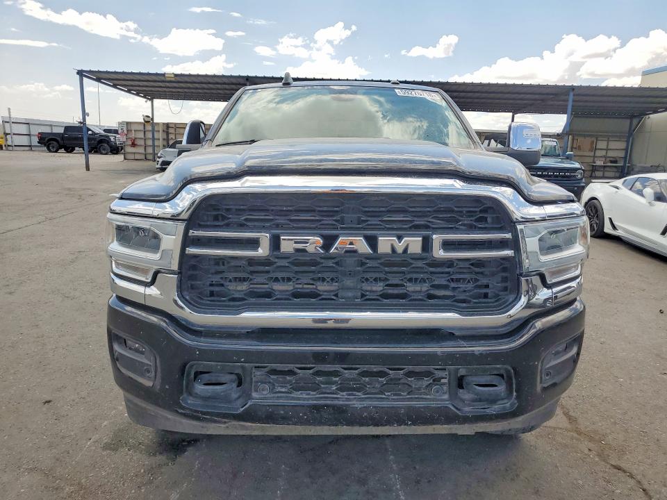 2023 Ram 2500 VIN 3C6UR5FJXPG588023 COPART salvage auction — REAR END, Nm - Cert Of Title-Salvage, sold $10,500 on 2026-07-24 (photo 5)