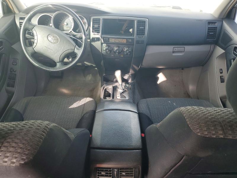 2008 Toyota 4runner VIN JTEZU14R08K002580 COPART salvage auction — FRONT END, TX - SALVAGE VEHICLE TITLE (P), sold $5,200 on 2026-07-16 (photo 8)