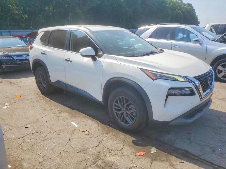 2022 Nissan Rogue sport VIN 5N1BT3AA1NC716254 COPART salvage auction — FRONT END, Fl - Certificate Of Destruction, sold $5,600 on 2026-07-09 (photo 4)