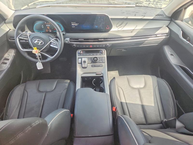 2025 Hyundai Palisade VIN KM8R24GE4SU953960 COPART salvage auction — SIDE, Tx - Salvage Vehicle Title, sold $10,400 on 2026-07-23 (photo 8)