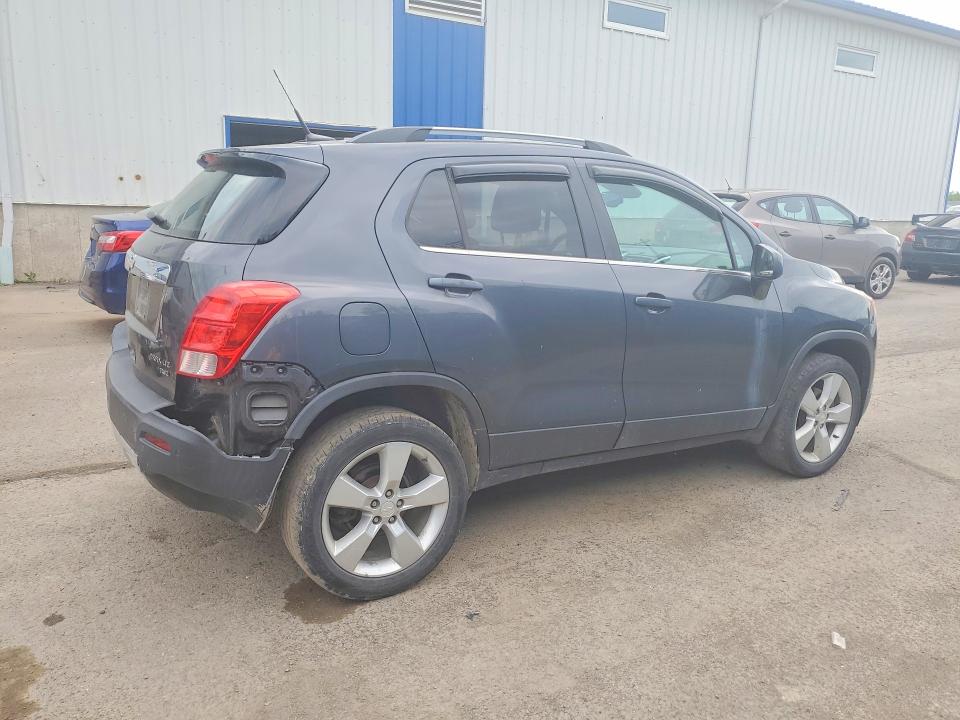 2014 Chevrolet VIN 3GNCJSSB7EL193804 COPART salvage auction — REAR END, NS - SALVAGE TITLE, sold $350 on 2026-07-02 (photo 3)
