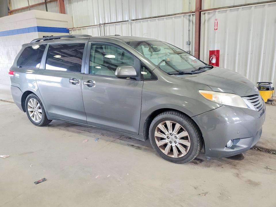 2011 Toyota Sienna VIN 5TDYK3DC5BS028962 COPART salvage auction — MECHANICAL, Va - Certificate Of Title, sold $2,900 on 2026-07-10 (photo 4)