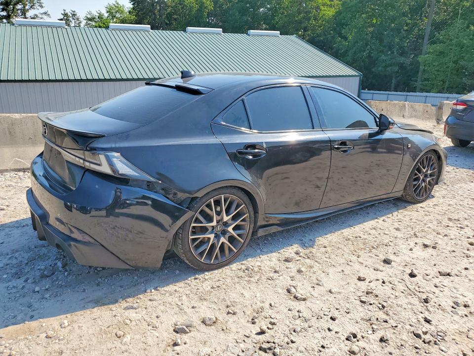 2014 Lexus Is VIN JTHCF1D20E5010338 COPART salvage auction — FRONT END, Ma - Cert Of Title-Reconstrctd Coll, sold $200 on 2026-07-07 (photo 3)