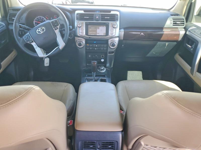 2018 Toyota 4runner VIN JTEBU5JR1J5582665 COPART salvage auction — FRONT END, NV - SALVAGE TITLE, sold $2,400 on 2026-07-29 (photo 8)
