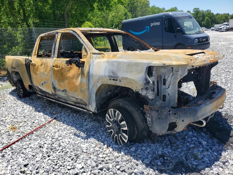 2024 Gmc SIERRA VIN 1GT49YEY6RF423955 COPART salvage auction — BURN, Pa - Certificate Of Salvage, sold $125 on 2026-07-06 (photo 4)