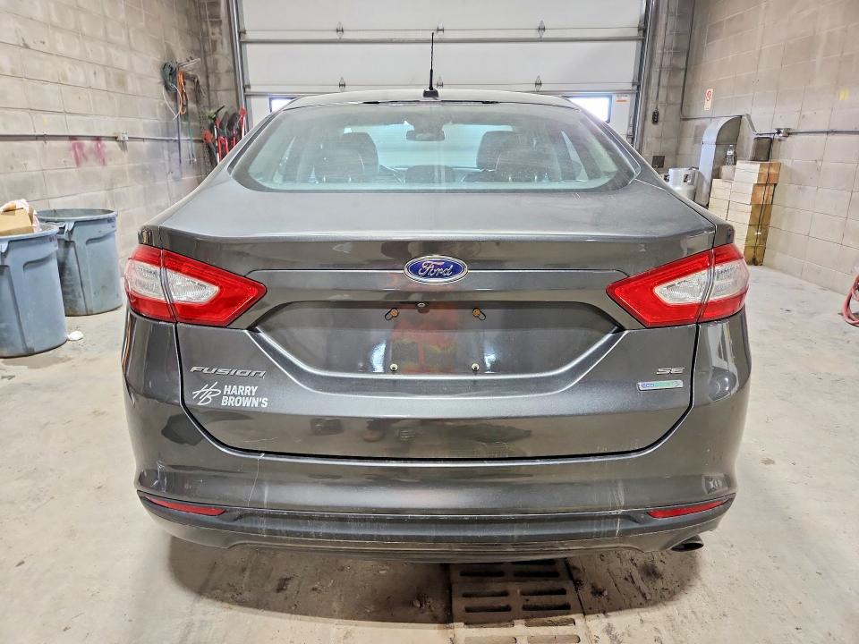 2015 Ford VIN 1FA6P0HD6F5125289 COPART salvage auction — MECHANICAL, Mn - Certificate Of Title, sold $950 on 2026-07-09 (photo 6)