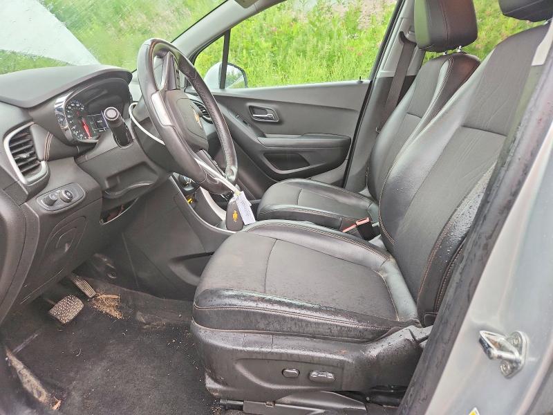 2018 Chevrolet VIN KL7CJLSB5JB709021 COPART salvage auction — FRONT END, Mi - Certificate Of Title, sold $650 on 2026-07-22 (photo 7)